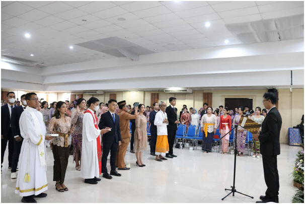 Faculty of Veterinary Medicine, Udayana University, Holds Judisium and Inauguration of Veterinarians for the June 2023 Period